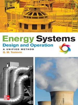 cover image of Energy Systems Design and Operation
